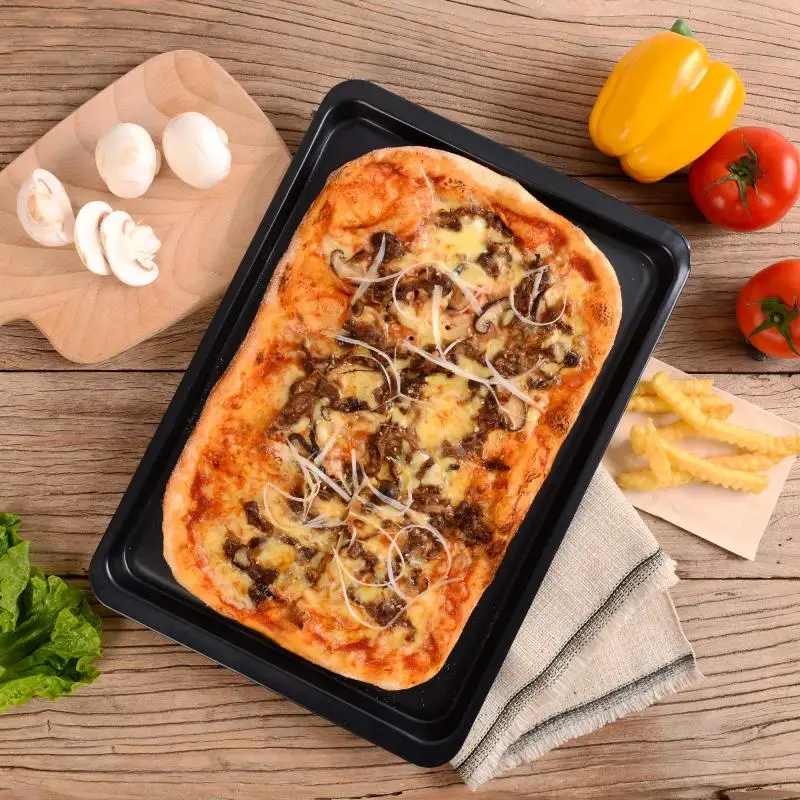 14.5" Non-Stick Carbon Steel Rectangle Baking Pan 4