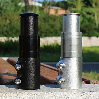 

Aluminum Alloy Bicycle Fork Stem Height Rise Head Up Adapter Extension Heads Up Bicycle Adaptor Durable Part Bike