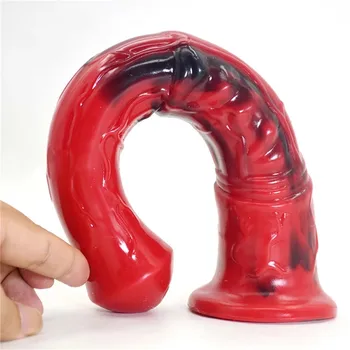 Big Animal Dildo Suction Cup Penis Realistic Cock Huge Horse Dildos Female Masturbator Adult Anal Sex Toys for Woman Sex Shop 3