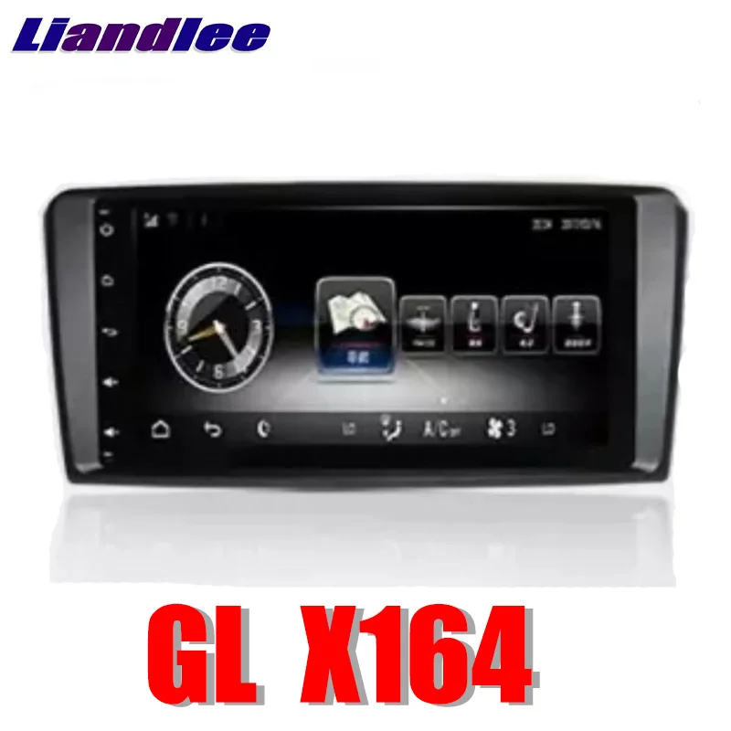 Liandlee Car Multimedia Player Navi For Mercedes Benz Mb Gl X164 2005