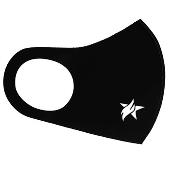 

Unisex Ice Silk Mouth Mask Cartoon Anime Logo Personal-Fog Haze Face Cover For Halloween Christmas
