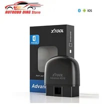 Оригинальный диагностический сканер XTOOL AD10 ELM327 с Bluetooth OBD2 кодов