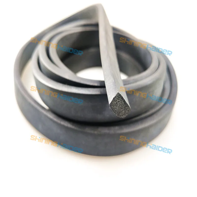 1 м 30 мм* 50 мм износостойкость EPDM Резиновая пенистая уплотнительная полоска