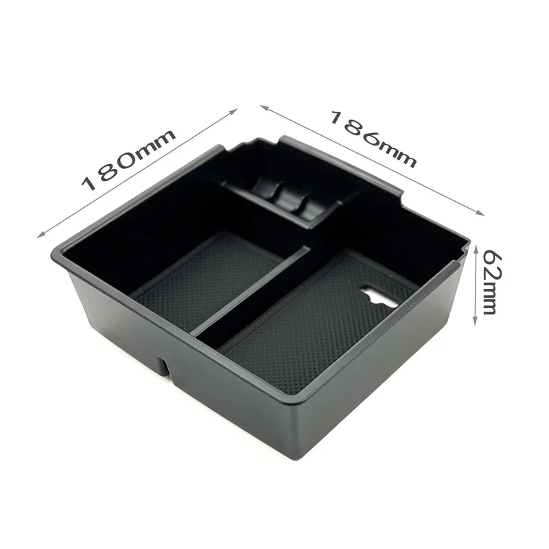 Car Styling Armrest Box Storage for Ford RANGER 2011- 2018 2019 Extended Wildtrak Console Holder Tray Organizer Accessories | Автомобили и