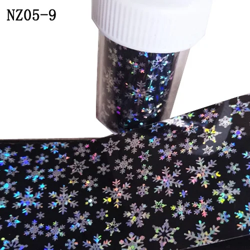 NZ05-9 1 шт, 4*100 см, Переводные слайды из фольги для ногтей, дизайн, мрамор/змея/леопард, наклейки из фольги для ногтей, Переводные Фольга для ногтей - Цвет: NZ05-9