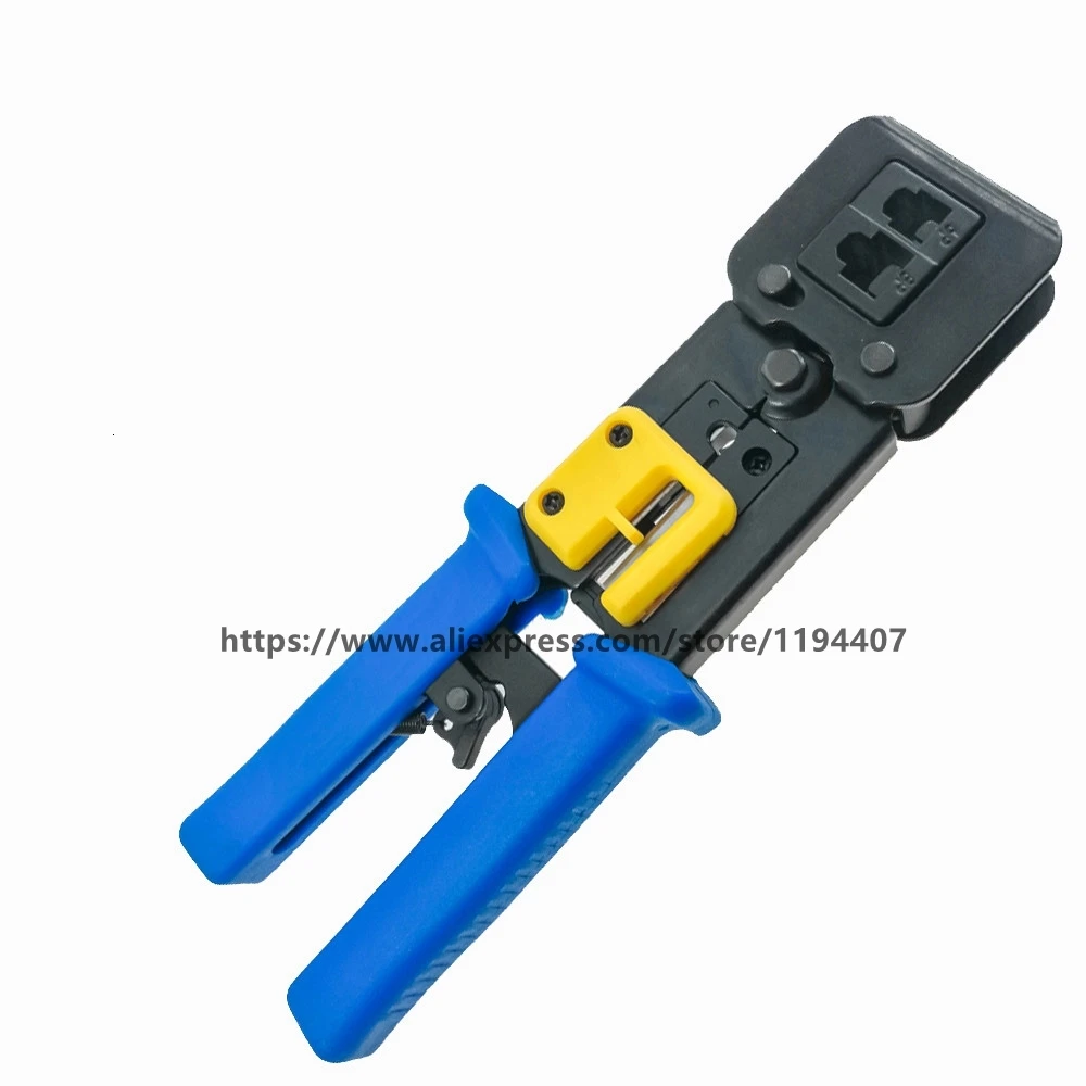 EZ rj45 щипцы ручные сетевые инструменты плоскогубцы rj12 cat5 cat6 8p8c инструмент для зачистки кабеля зажим щипцы зажим многофункциональный