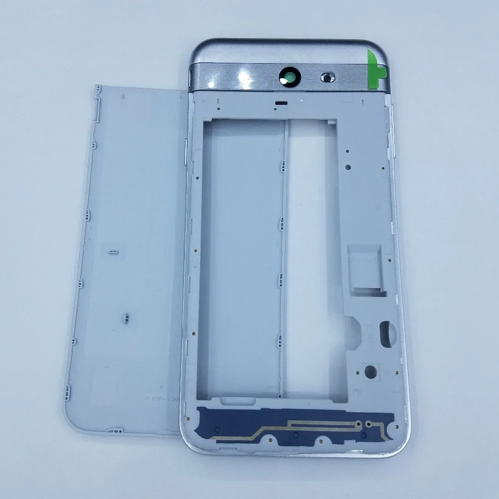 Для Samsung Galaxy J7 J727 J727V J727P J727A J727T J727T1 мобильный телефон корпус шасси средняя рамка с