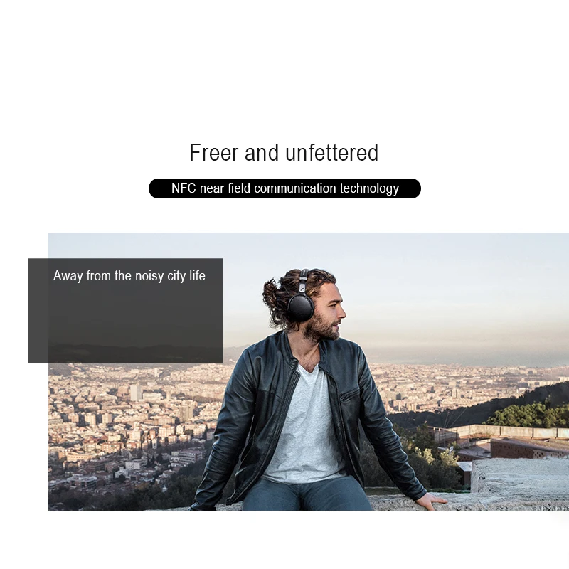 Earphone Bluetooth V4.1 Earphone Wireless Headset Foldable Portable Headset Outdoor Sports Earphone