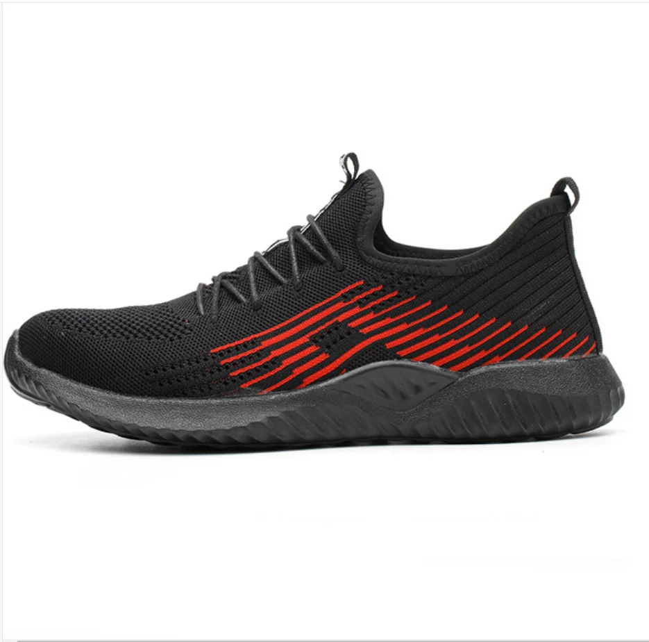 Dropshipping Indestructible Ryder Shoes Men And Women Steel Toe Air Safety Boots Puncture-Proof Work Sneakers Breathable Shoes