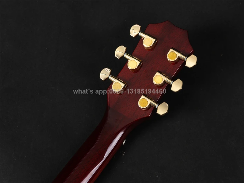 K24CE solid koa деревянная акустическая гитара, акустическая гитара, акустическая электрогитара s