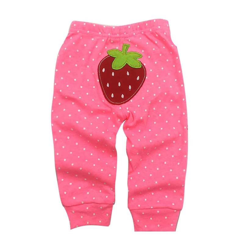 Baby Pants 5 pcs/set 0-24 months bebe pant 5 pcs embroidery cuff style pant children colorful and cute wear baby trousers,baby leggings