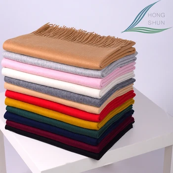 

2016 300g Thickening Wool Cashmere Scarf Big Shawl Fashion Spring Winter Female Scarves Oversized Rainbo Women