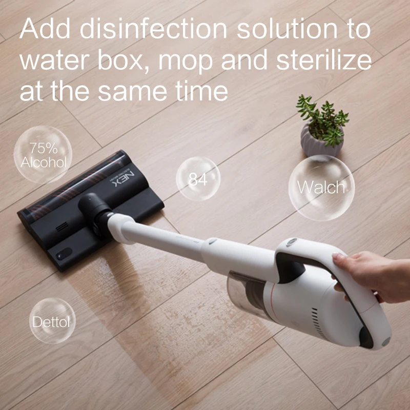 US $1.610.00 5PCS ROIDMI NEX Handheld Vacuum Cleaner