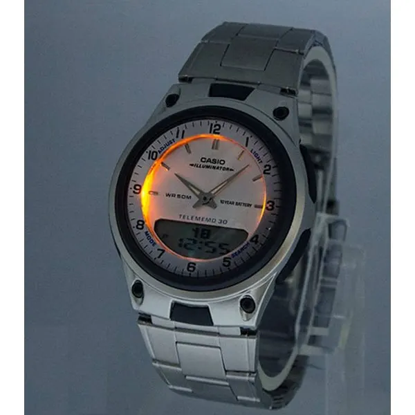 Casio aw-80d-7a men's Japanese watch with stopwatch, calendar and alarm  clock - AliExpress Watches