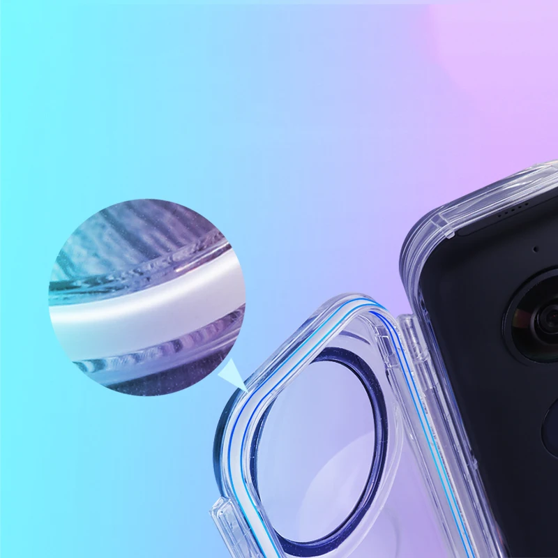 Чехол Insta360 ONE X Venture, водонепроницаемый корпус, корпус Insta 360, защитный чехол для дайвинга Insta360 One X, аксессуары для камеры