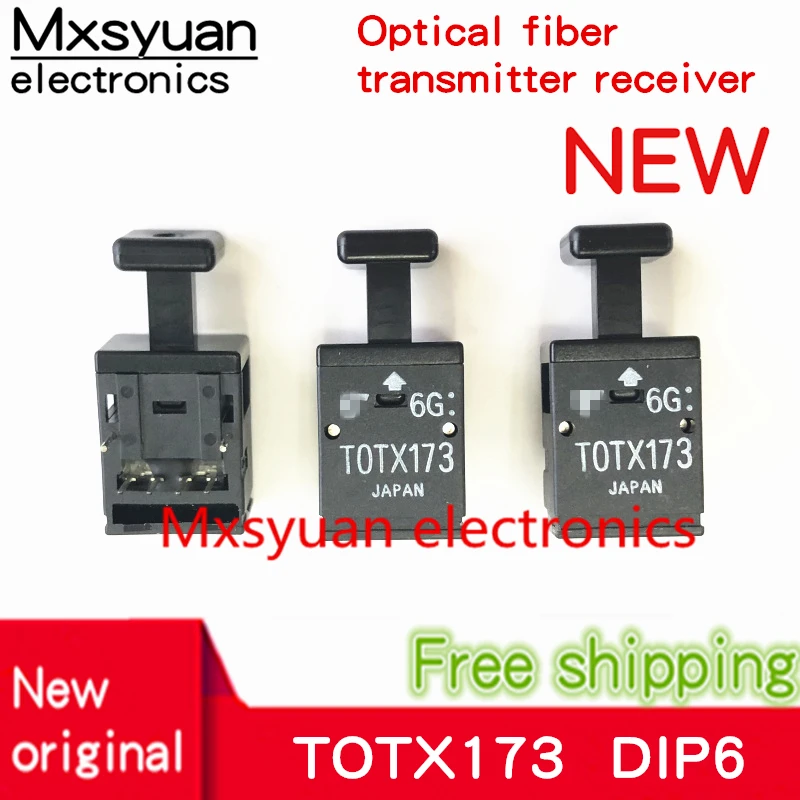 1 шт. ~ 10 шт./лот новый оригинальный TOTX173 TOTX173A T0TX173 DIP-6 приемник передатчика