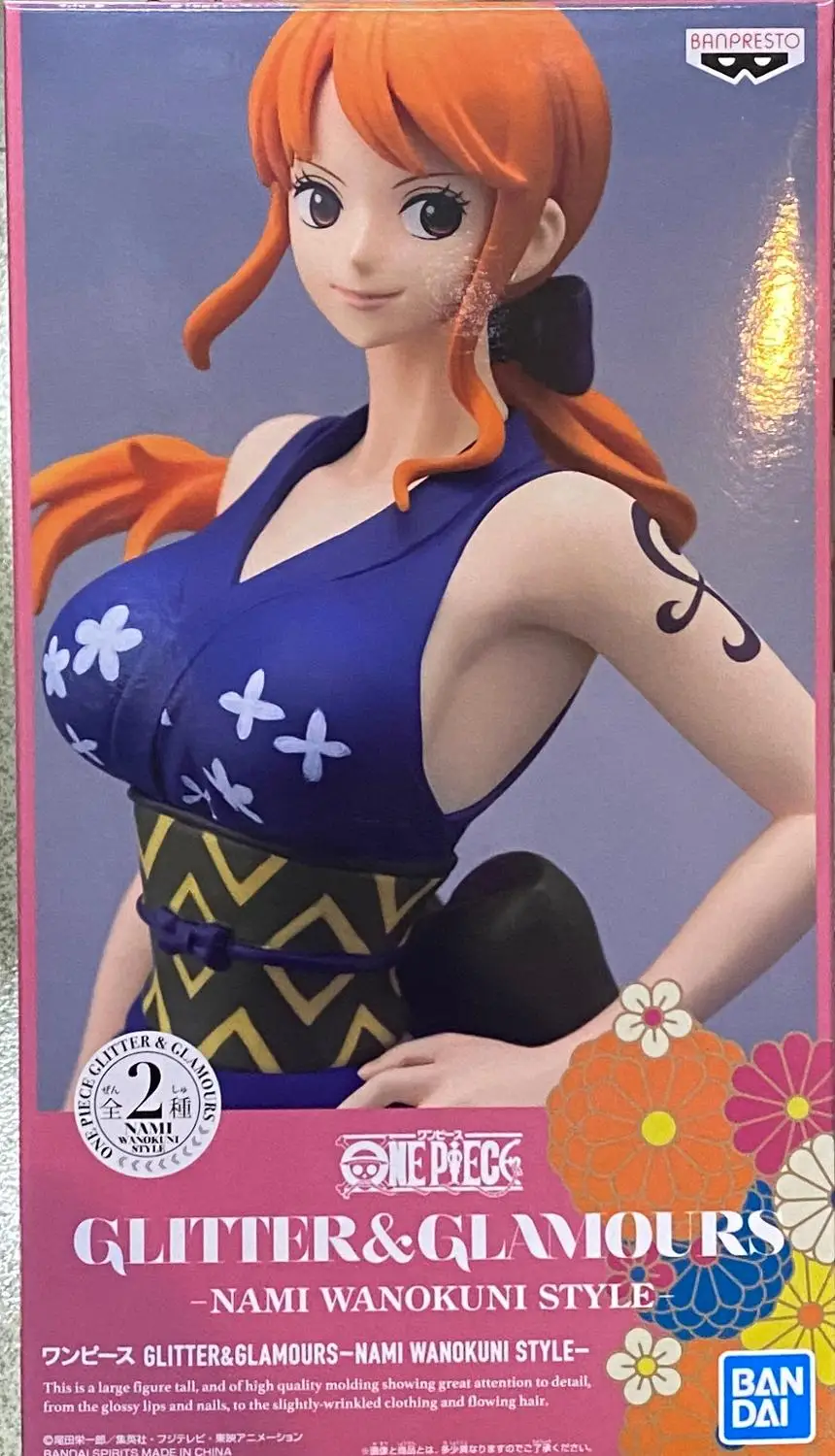 Japan Anime One Piece Stampede Original Banpresto Glitter Glamours Collection Figure Nami Wano Country Style Action Figures Aliexpress
