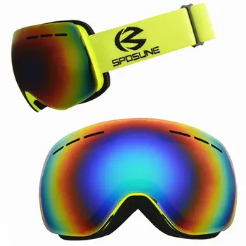 

Ski Goggles Double Layers Anti-fog Big Ski Mask Glasses HX06 Skiing Men Women Snow Snowboard Goggles