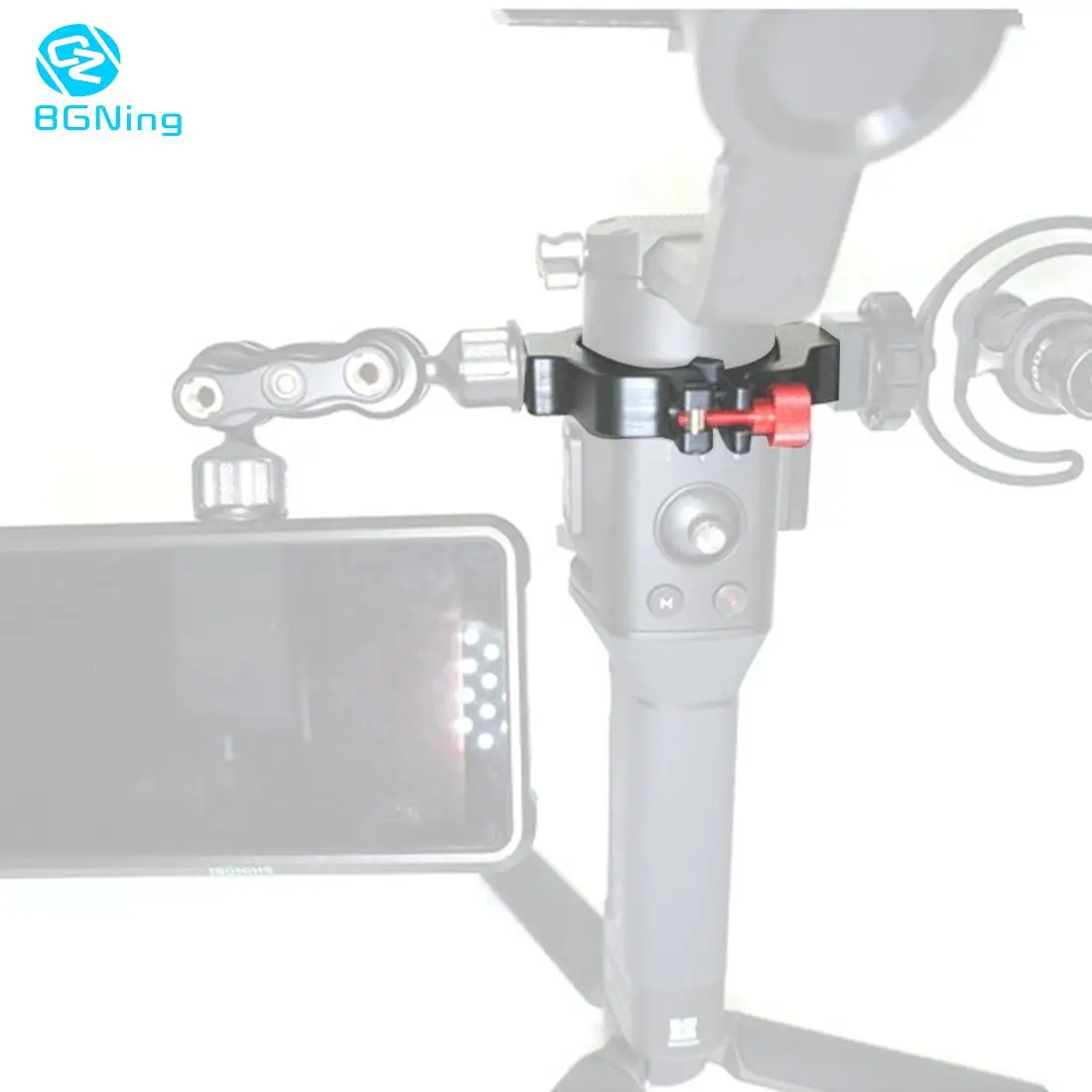 BGNing 1/4 адаптер удлинитель держатель кольцевой зажим для RONIN SC Gimbal крепления