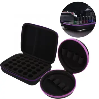 

Portable EVA Shock-Proof Essential Oil Bottle Storage Bag Case Holder Rectangle Container For Skin Care Tool Makeup Accessories