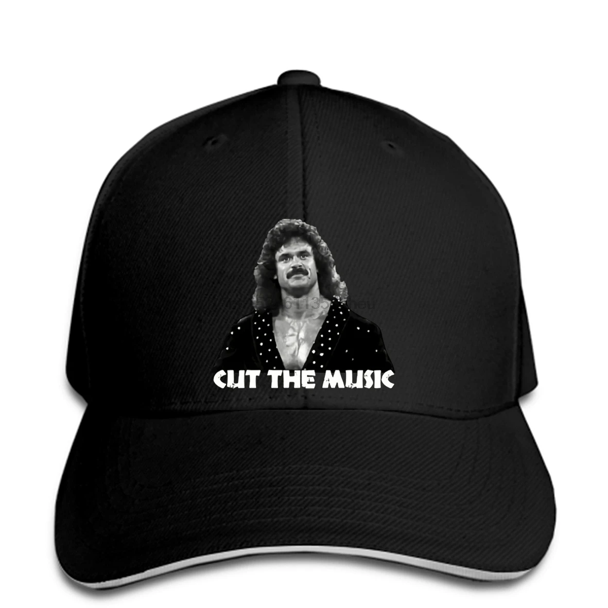 Ravishing Rick Rude Cut The Music Wrestling бейсбольная Кепка snapback