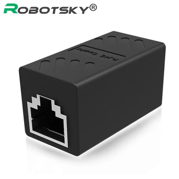 

Extender RJ45 Ethernet cable converter Female to Female Network LAN Connector adapter Coupler Extension Converter Coupler