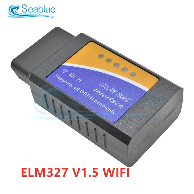 ELM327 OBD2 Bluetooth Car Diagnostic Scanner V1.5 Android/PC/iOS