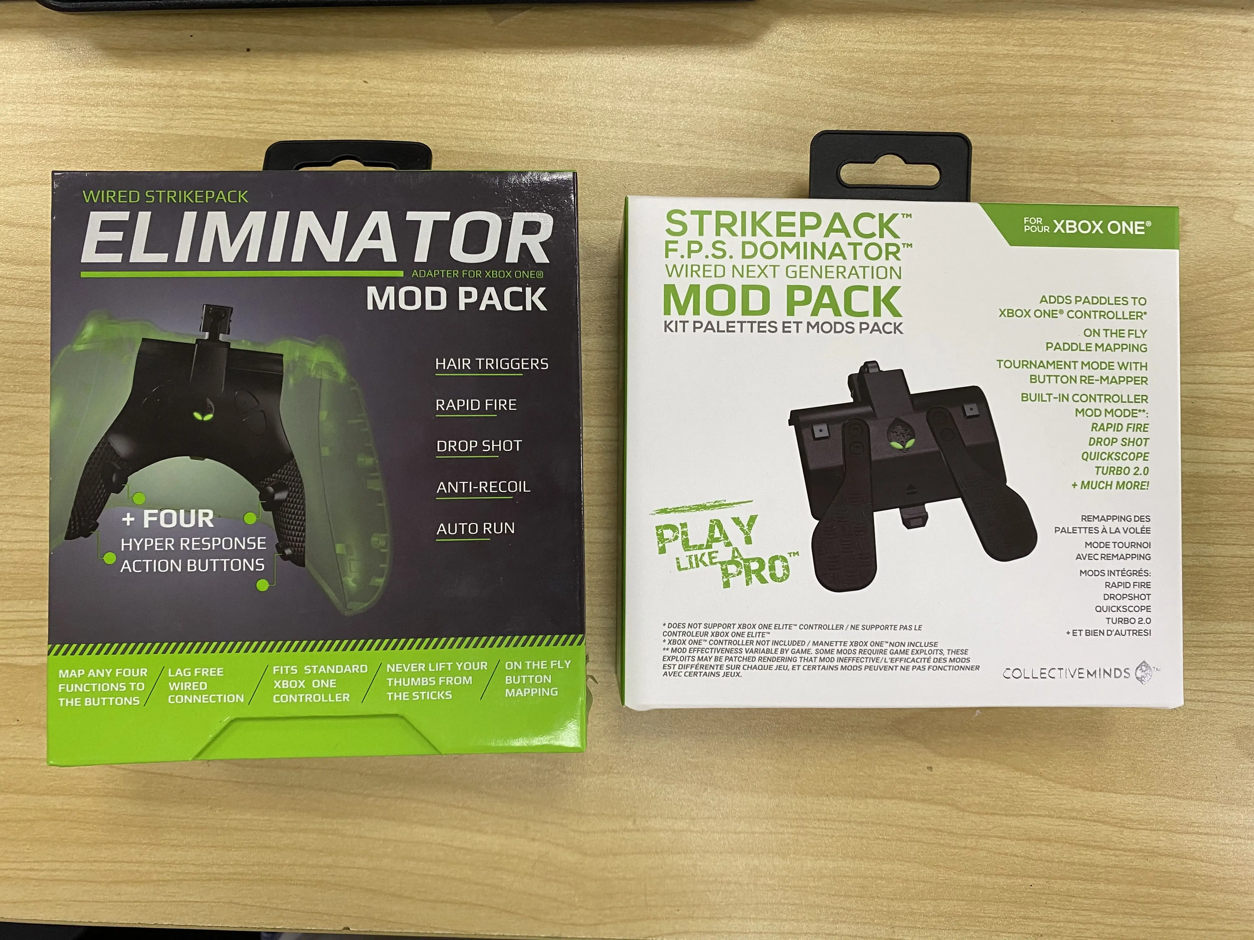 eliminator mod pack xbox