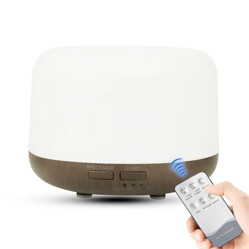 

300ml Air Humidifier Aroma Essential Oil Diffuser for Home Office Car Mist Maker with LED Lamp Quiet Air Humidifier