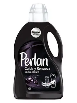 

Perlan Cuida y Renueva Detergente Liquido para Ropa Oscura - 1250 ml