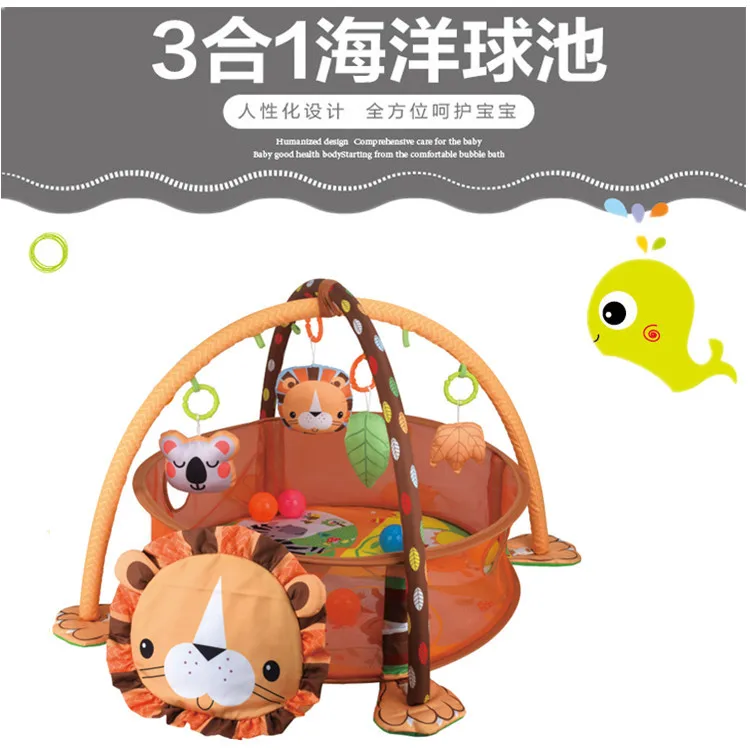 

Infant Marine Ball Fitness Rack 6-12-24 Month Fence Baby Crawl Pad Toy