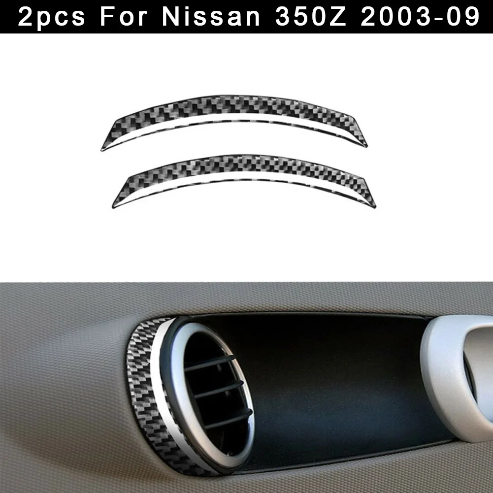 Karbonfaser Dekor trimmen Rückwand der Mittelkonsole für Nissan 350Z 2003-09