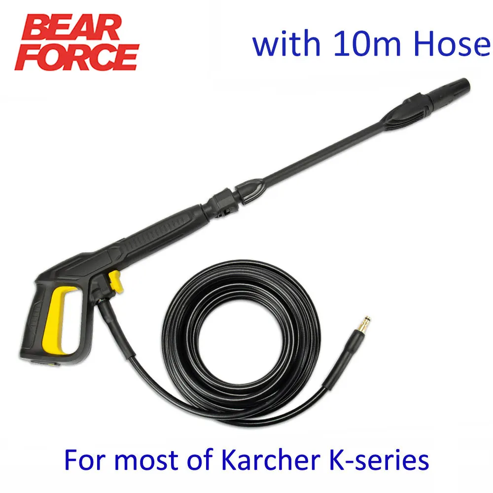Tubo Idropulitrice 10M Per Kärcher K2-K7 - Con Raccordi Innesto Rapido - 180 Bar - Foto 3