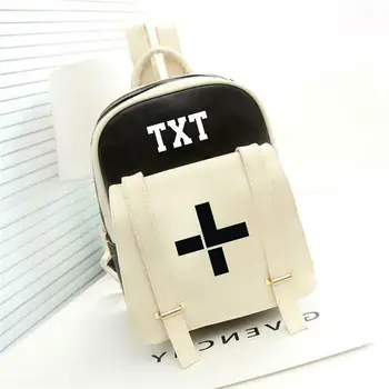 

Kpop TXT Fashion Backpack Shoulder Bag Soobin Teahyun Travel Sports Rucksack