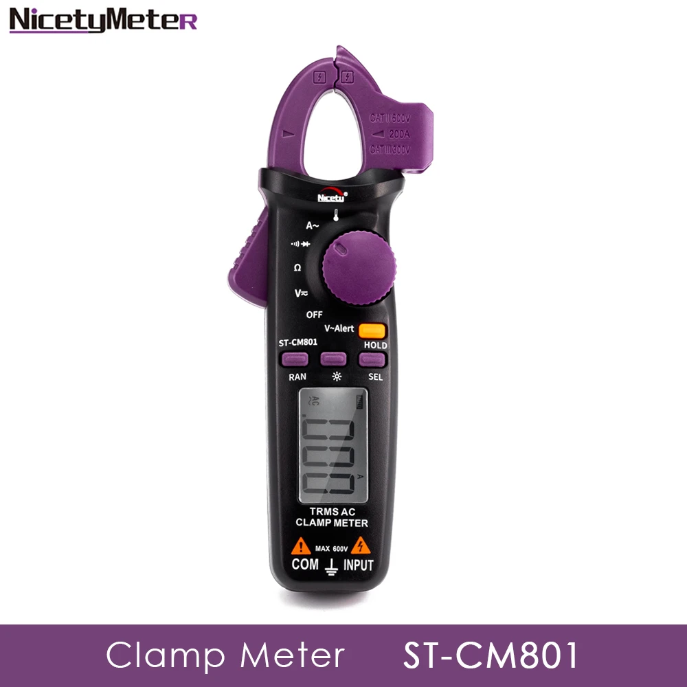 Nicetymeter цифровой измеритель напряжения переменного тока сопротивления