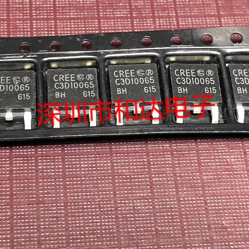 C3D10065 C3D10065E TO-252 650V 15A | Электронные компоненты и принадлежности