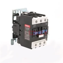 CJX2-5011 50A контактор переменного тока без катушки NC контактор напряжения 24 в 36 в 110 В 220 В 380 В нормально открытый закрытый контактор переменного тока