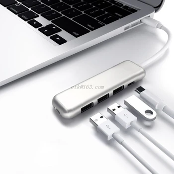 

USB C HUB Type C to USB 3.0 Splitter for MacBook/MacBook Pro/ Samsung /Huawei