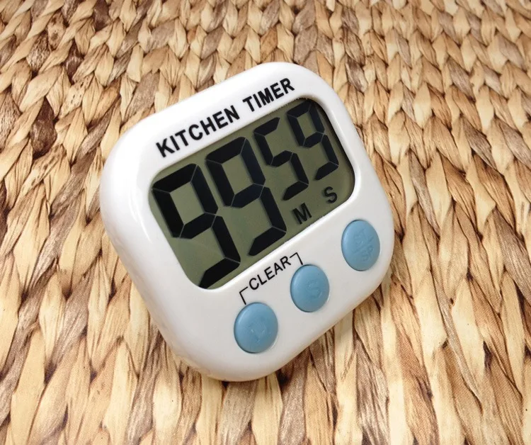 Wholesale *10 Pcs Digital Clock Large Lcd Kitchen Cooking