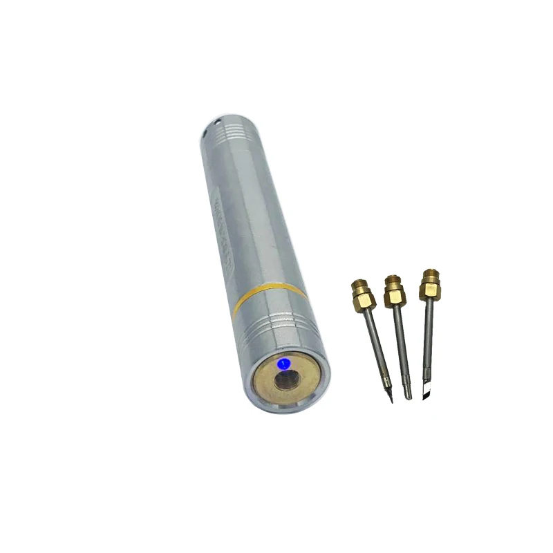 BJ-01 510 Mini saldatore elettrico 10W stazioni di saldatura Wireless portatili batteria fai da te elemento riscaldante strumenti di riparazione 510 punta