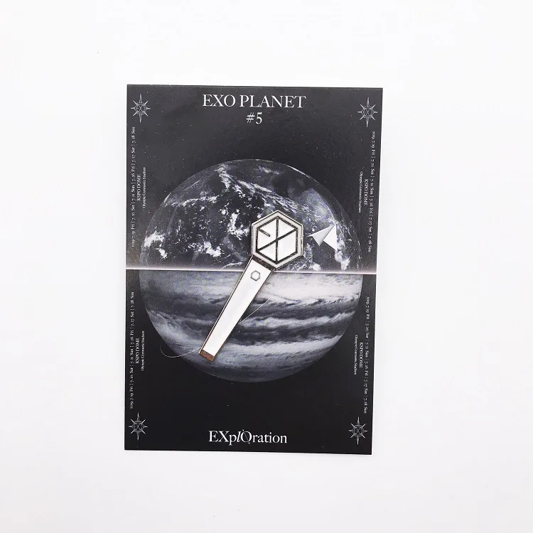 EXO PLANET#5 металлическая брошь сумка со значками значок брошь булавка аксессуары для одежды