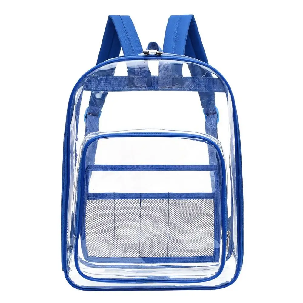 

Fashion Women Backpack High Quality Youth PVC Travel Backpacks Women Girls Transparent Waterproof Students Backpack School Bags