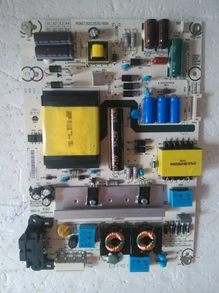 Оригинальные Hisense LED40K20JD lcd tv аксессуары для плат RSAG7.820.5536/5535