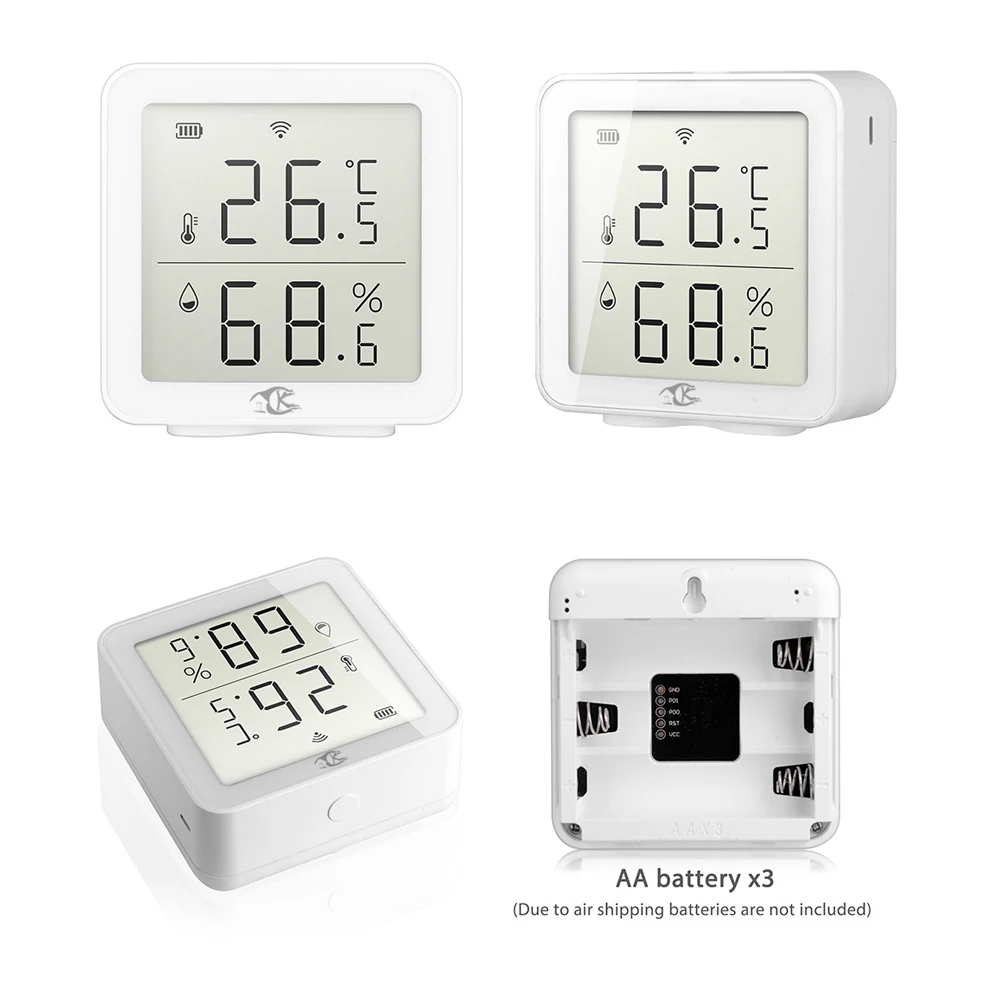 Wifi sensor de temperatura e umidade casa
