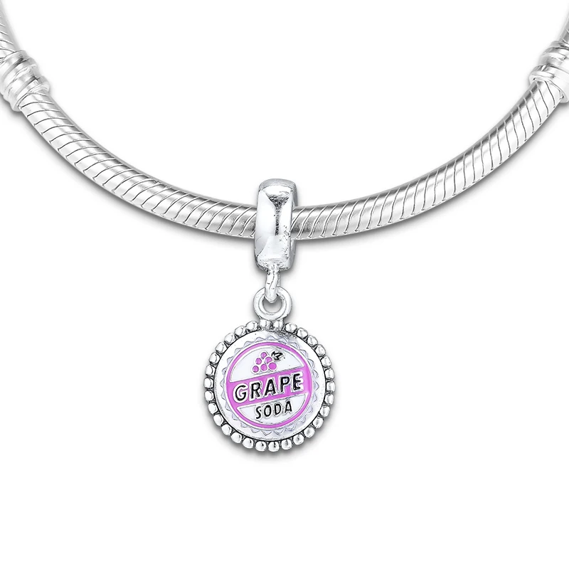 CKK Element Heart Charms 925 Fit Pandora Браслеты из стерлингового серебра Шарм бусины для бусина для изготовления украшений