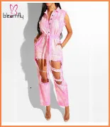 Autumn Tie Dye Galaxy Printed Women's Set Zipper Up Turn-down Neck Crop Top Pencil Pants Suit Sporty Two Piece Sets Tracksuits