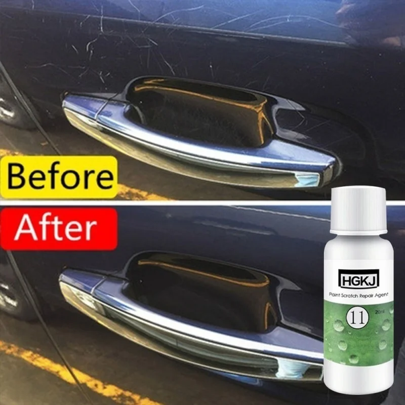 20ML HGKJ-11 Car Paint Scratch Repair Agent For Fiat punto abarth 500 stilo ducato palio bravo doblo | Автомобили и мотоциклы