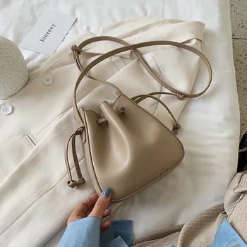 

Brand Original Design Summer Temperament Women's Fashion Shoulder Slung Joker 2020 New Bucket Bag