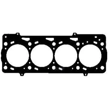 H80140-00_прокладка Гбц! Vw Polo/Golf/Bora 1.4 16v Dohc 97 Glaser H8014000 GLASER арт. H8014000