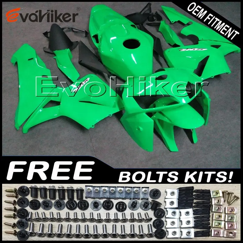 Custom fairing motorcycle bodywork kit for CBR600RR 2005-2006 F5 05 06 ABS motorcycle panels Injection mold black+Gifts - Цвет: L